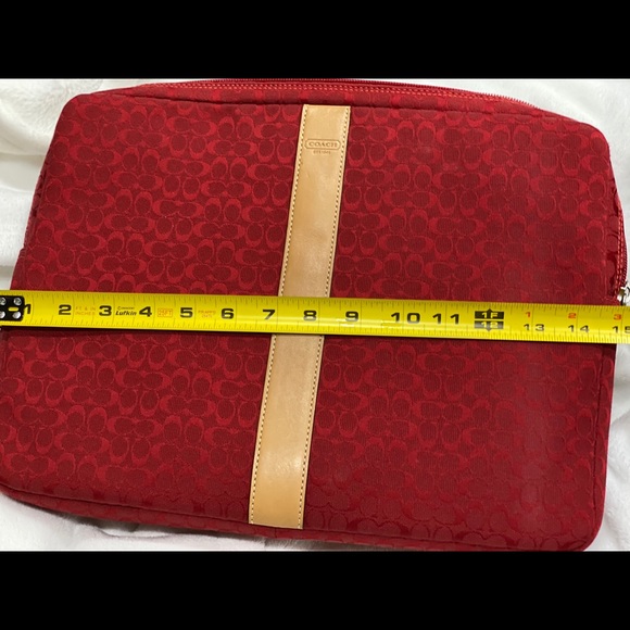 Authentic Coach laptop case. - Picture 7 of 7